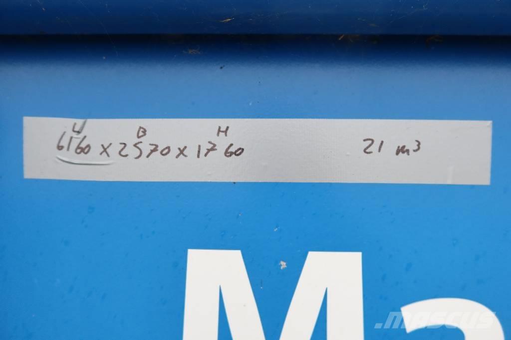 LASTO CONTAINER Pacēlāji ar āķi