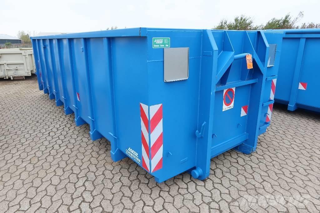 LASTO CONTAINER Pacēlāji ar āķi