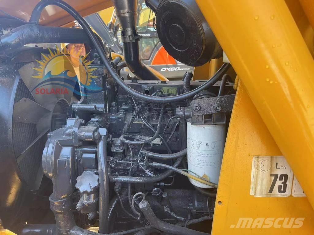JCB Vibromax 4CX Ekskavatori-iekrāvēji