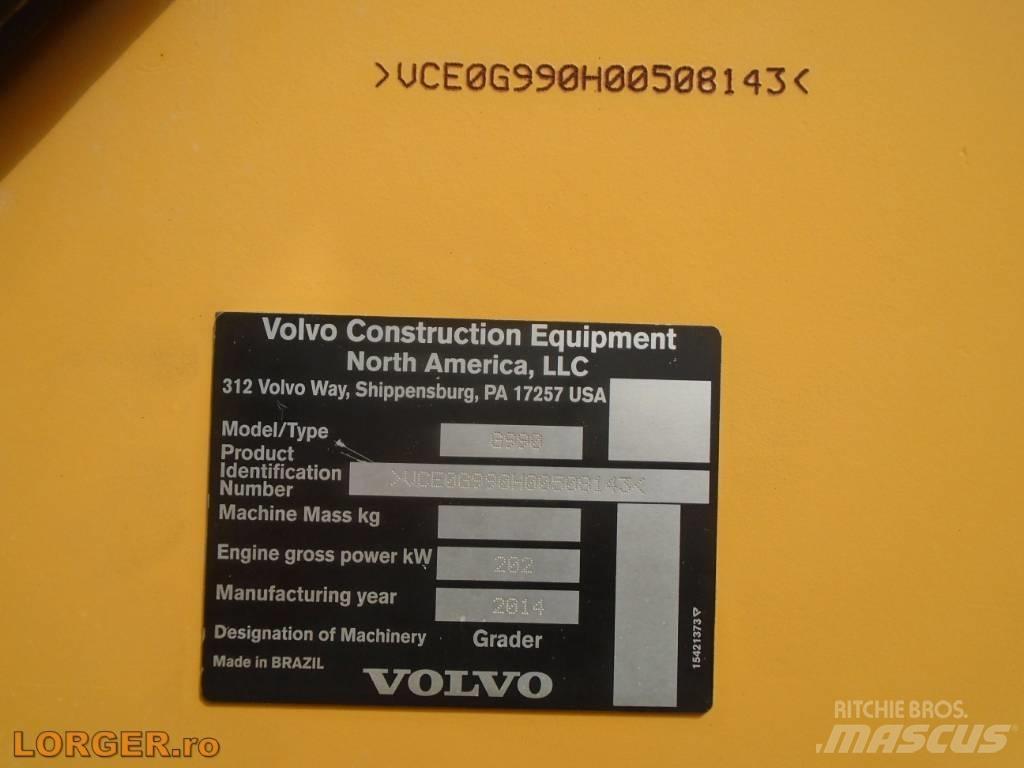Volvo G 990 Greideri