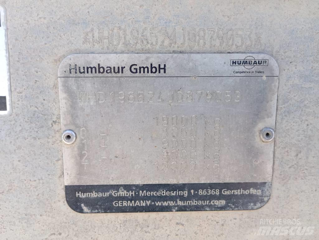 Humbaur WHD 196524 Furgons