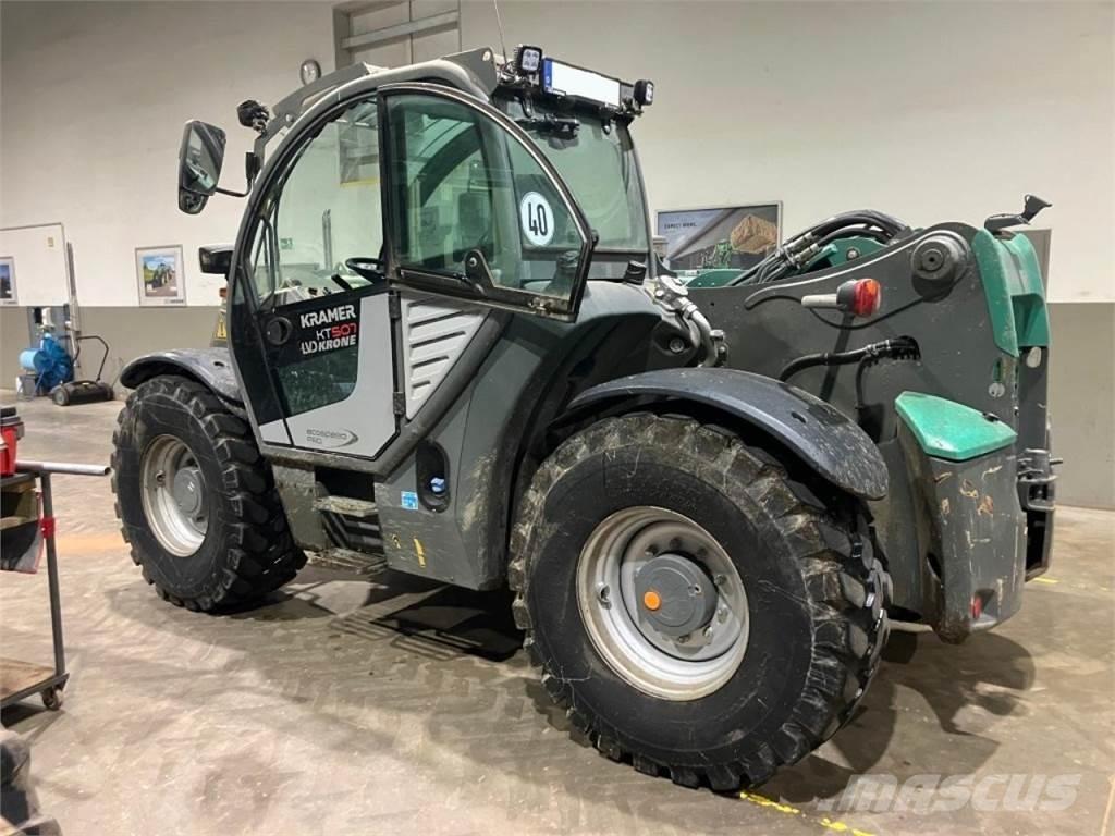 Kramer KT507 Lauksaimniecības pacēlāji