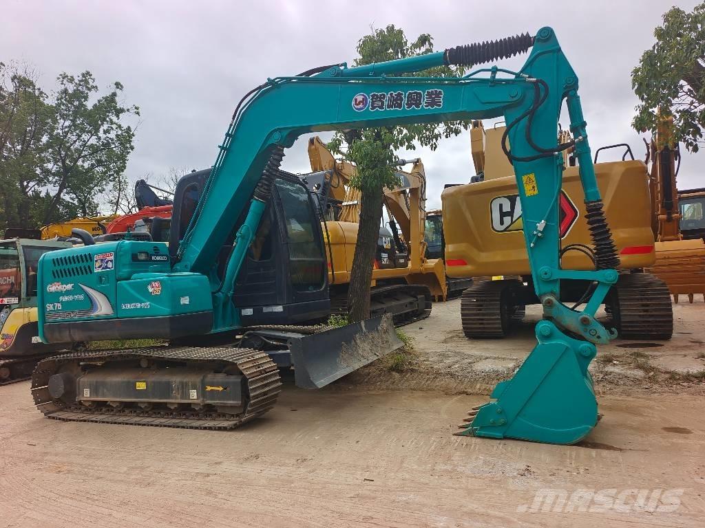 Kobelco SK 75 CSR Kāpurķēžu ekskavatori