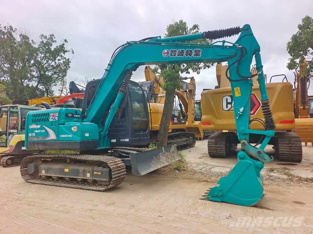 Kobelco SK 75 CSR Kāpurķēžu ekskavatori