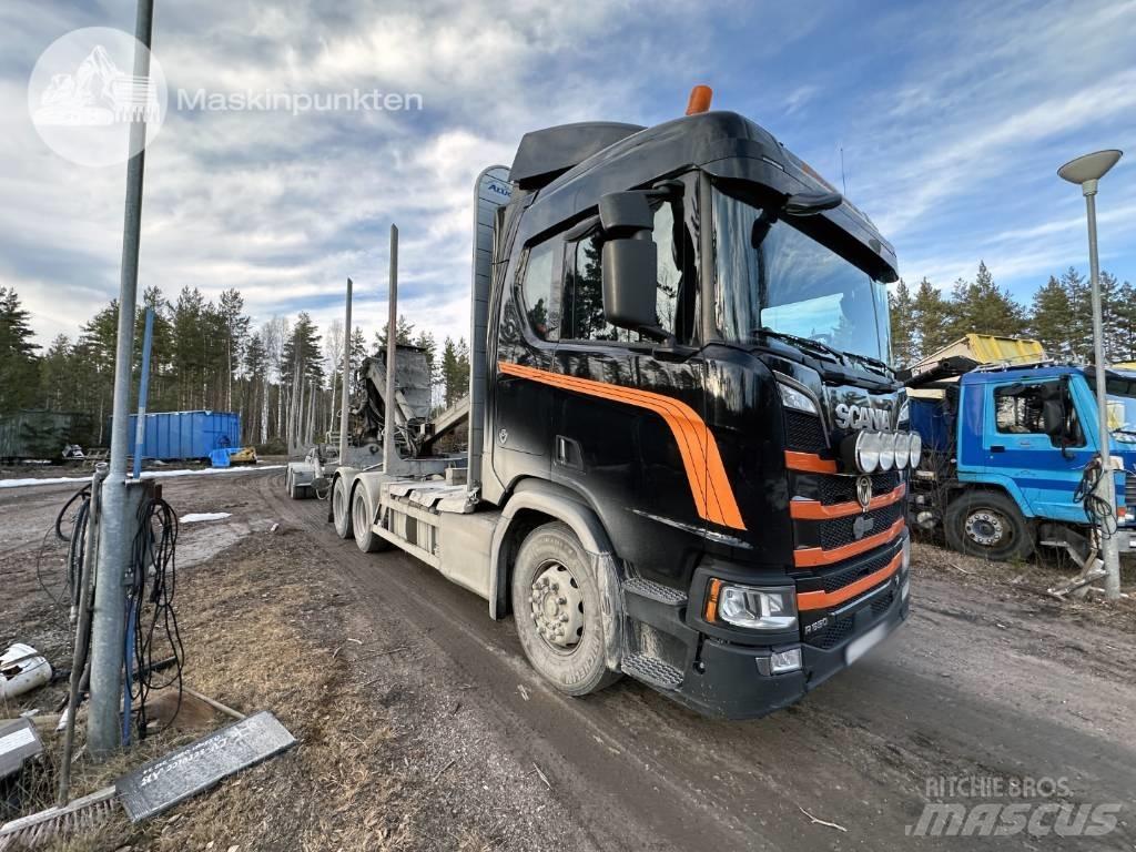 Scania R 650 Ekipage Kokvedēji