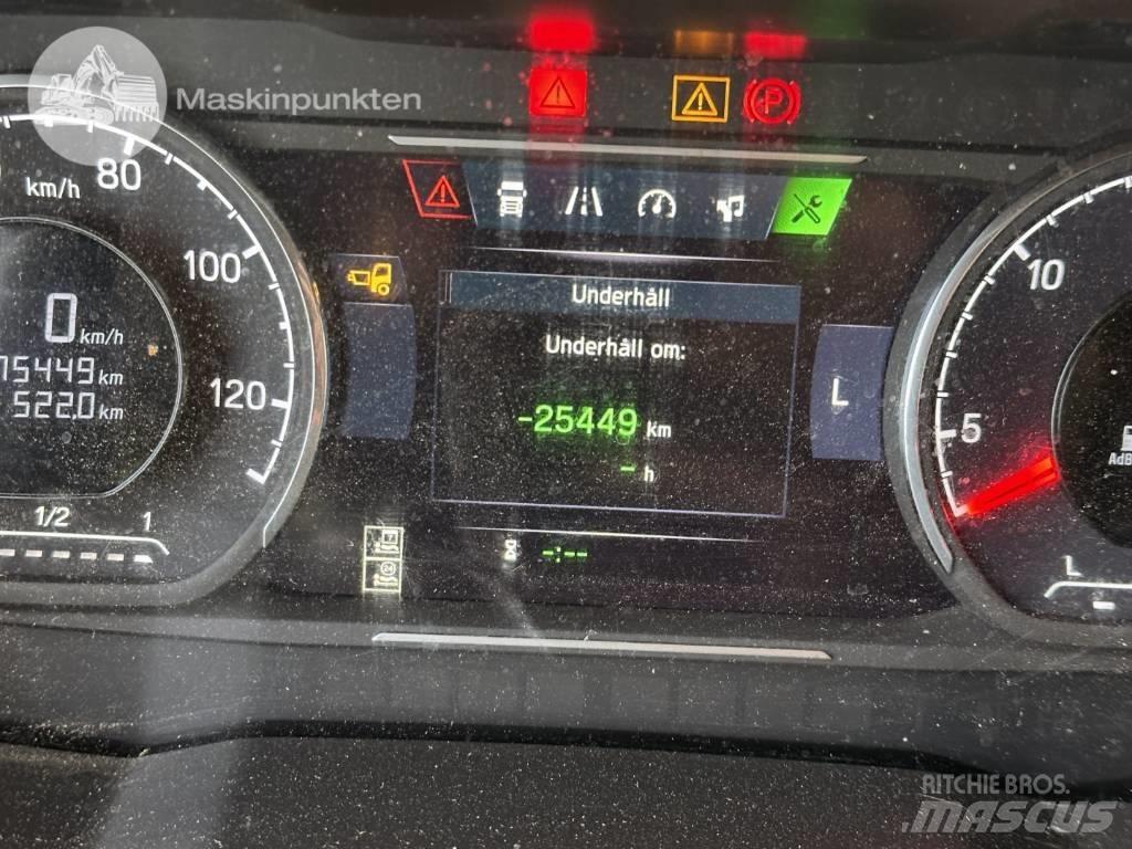 Scania R 650 Ekipage Kokvedēji