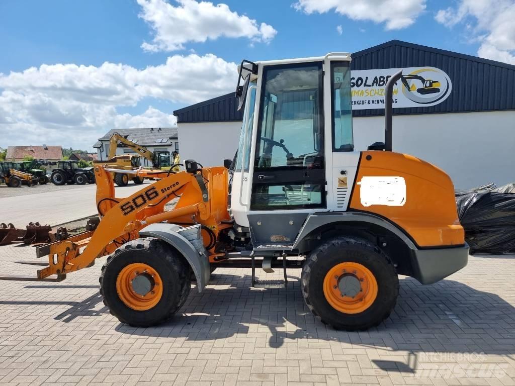 Liebherr L 506 Iekrāvēji uz riteņiem