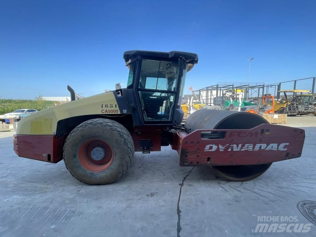 Dynapac CA5000D Vienvalča grunts veltņi