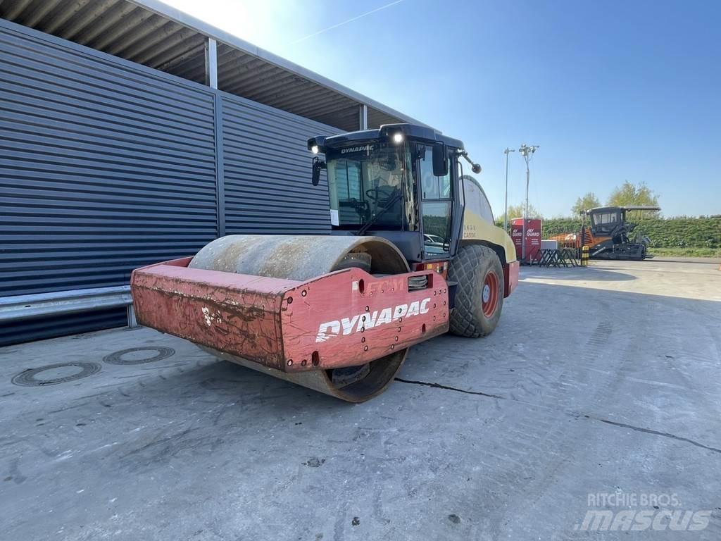 Dynapac CA5000D Vienvalča grunts veltņi