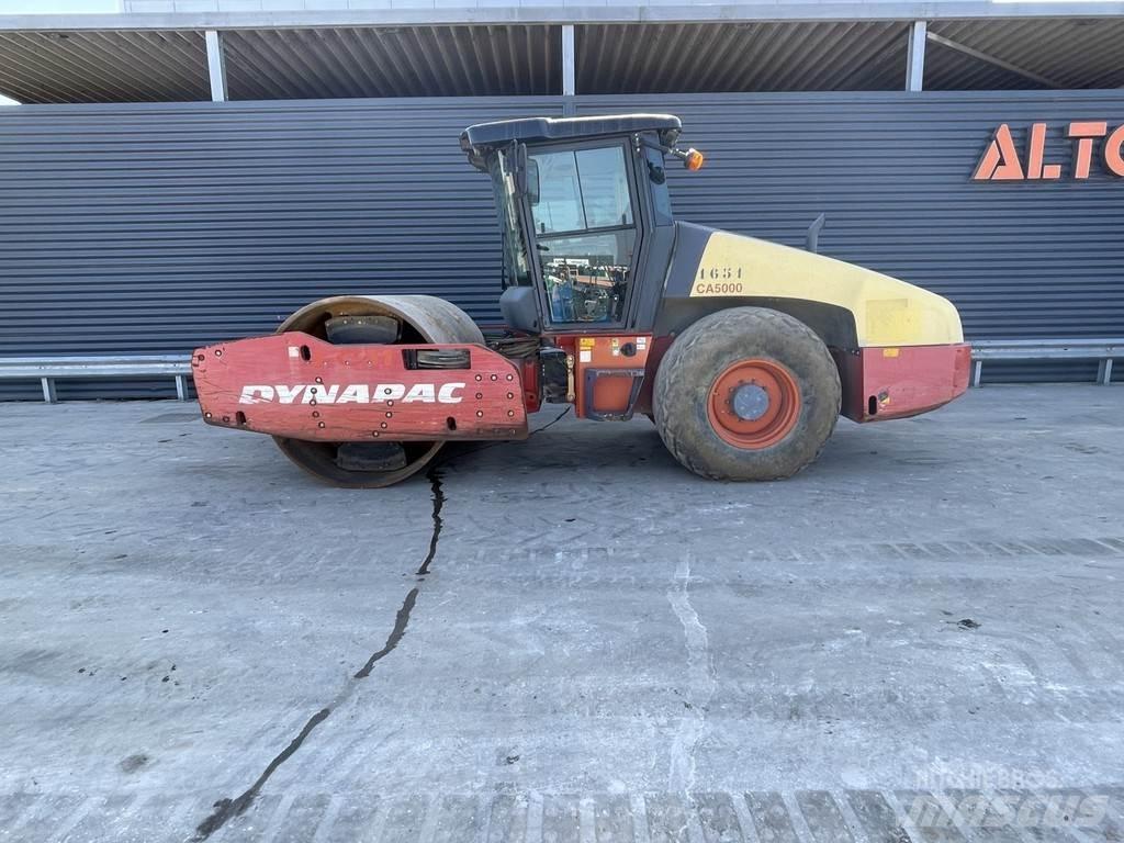 Dynapac CA5000D Vienvalča grunts veltņi