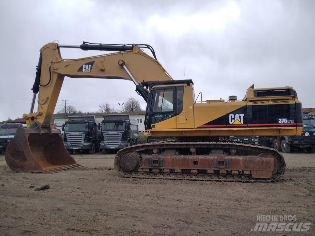 CAT 375 L ME Kāpurķēžu ekskavatori