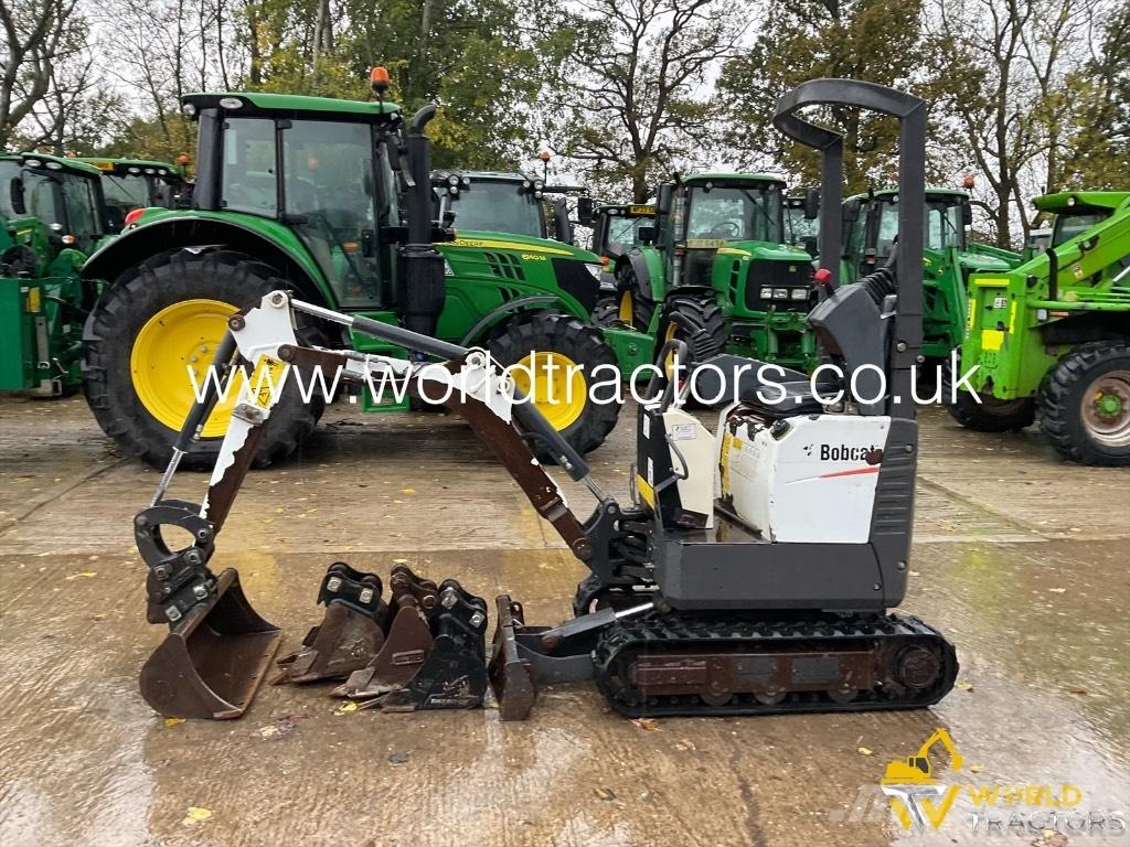 Bobcat E 10z Mini ekskavatori < 7 t