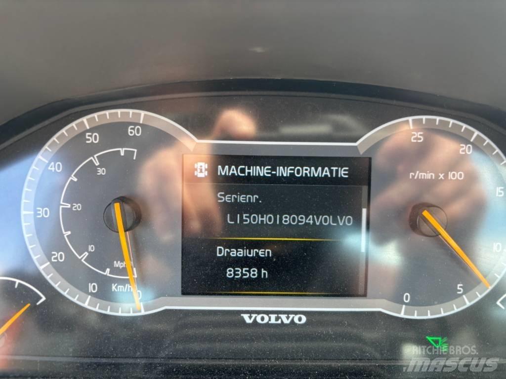 Volvo L 150 H Iekrāvēji uz riteņiem