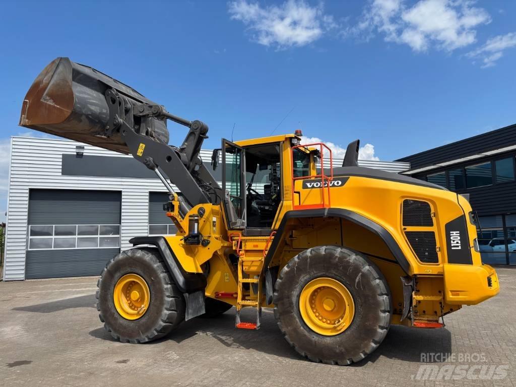 Volvo L 150 H Iekrāvēji uz riteņiem