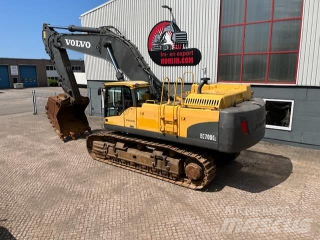 Volvo EC 700 C L Kāpurķēžu ekskavatori