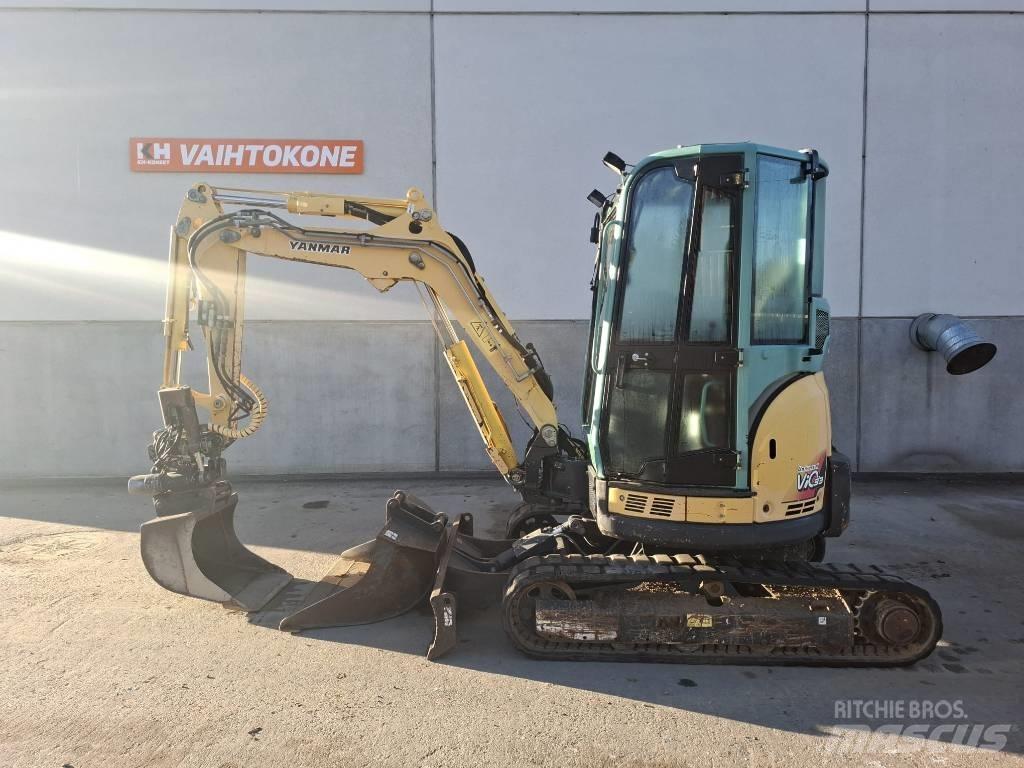 Yanmar Vio 33 U Mini ekskavatori < 7 t
