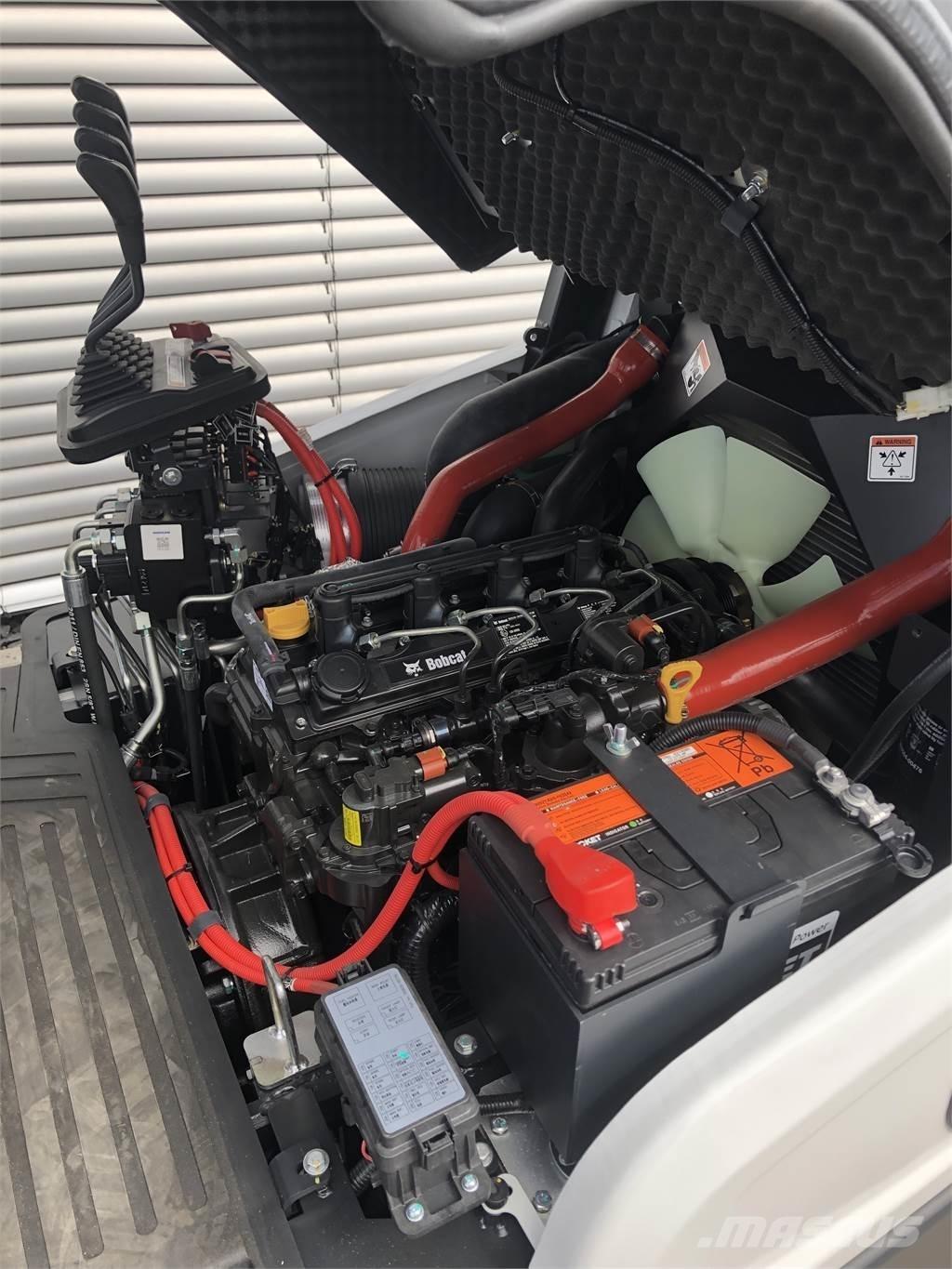 Bobcat D35NXS Tehnika ar dīzeļa dzinēju