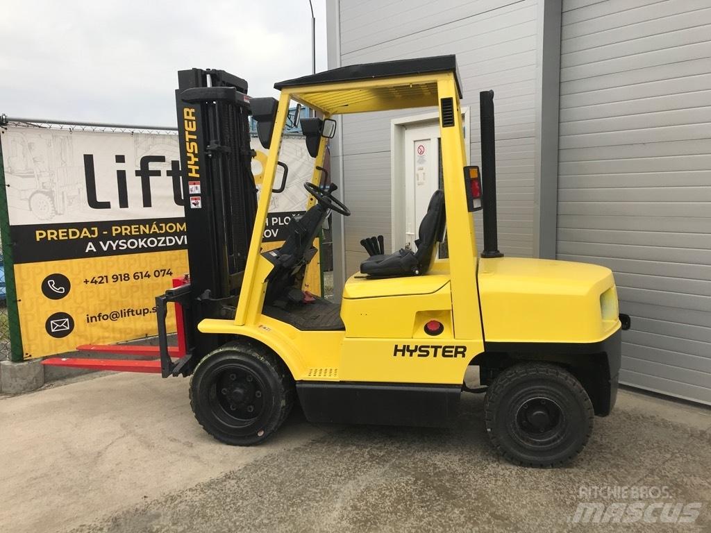 Hyster H 3.20 XM L Tehnika ar dīzeļa dzinēju