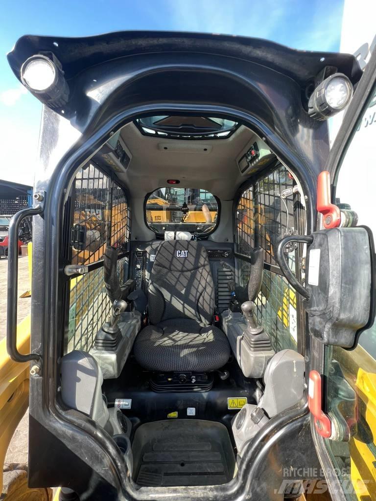 CAT 272D3 Lietoti riteņu kompaktiekrāvēji