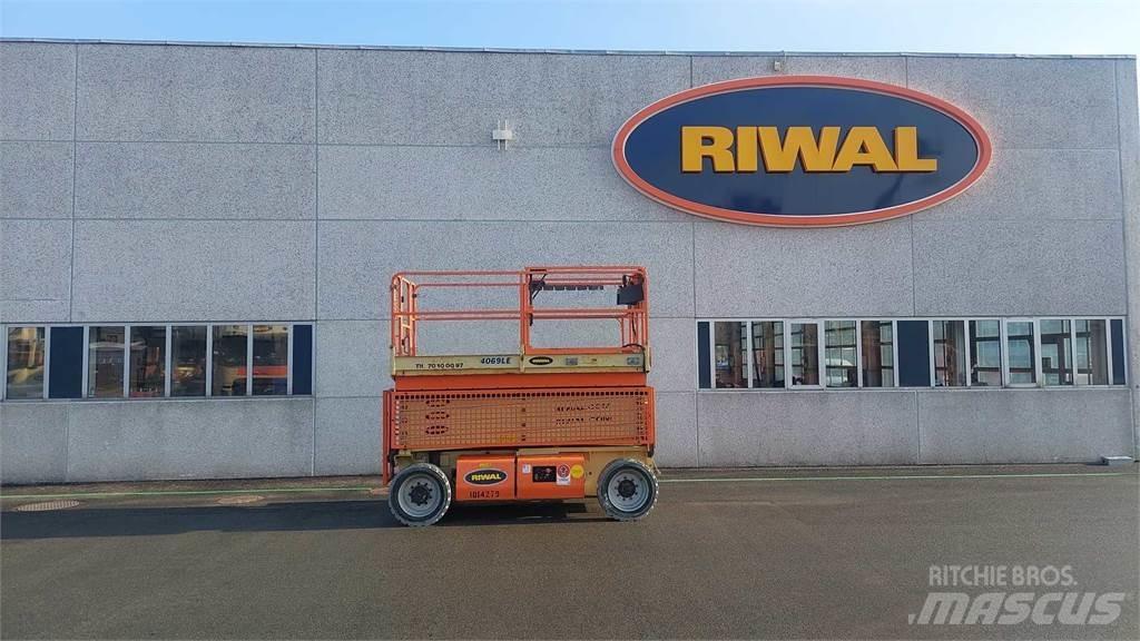 JLG 4069LE Šķerveida pacēlāji