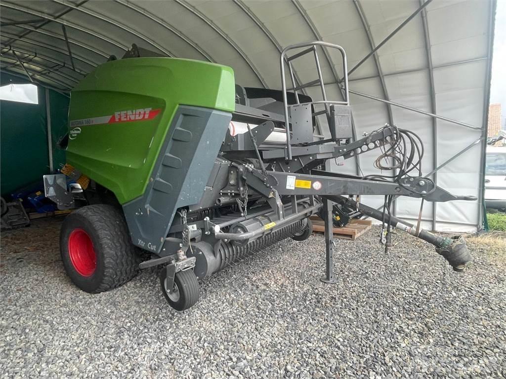 Fendt Rotana 160 V Rituļu preses
