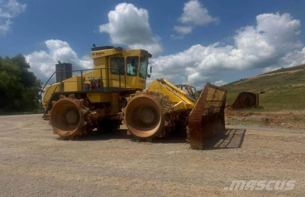 Bomag BC 1172  RB3 Augsnes blīvētāji