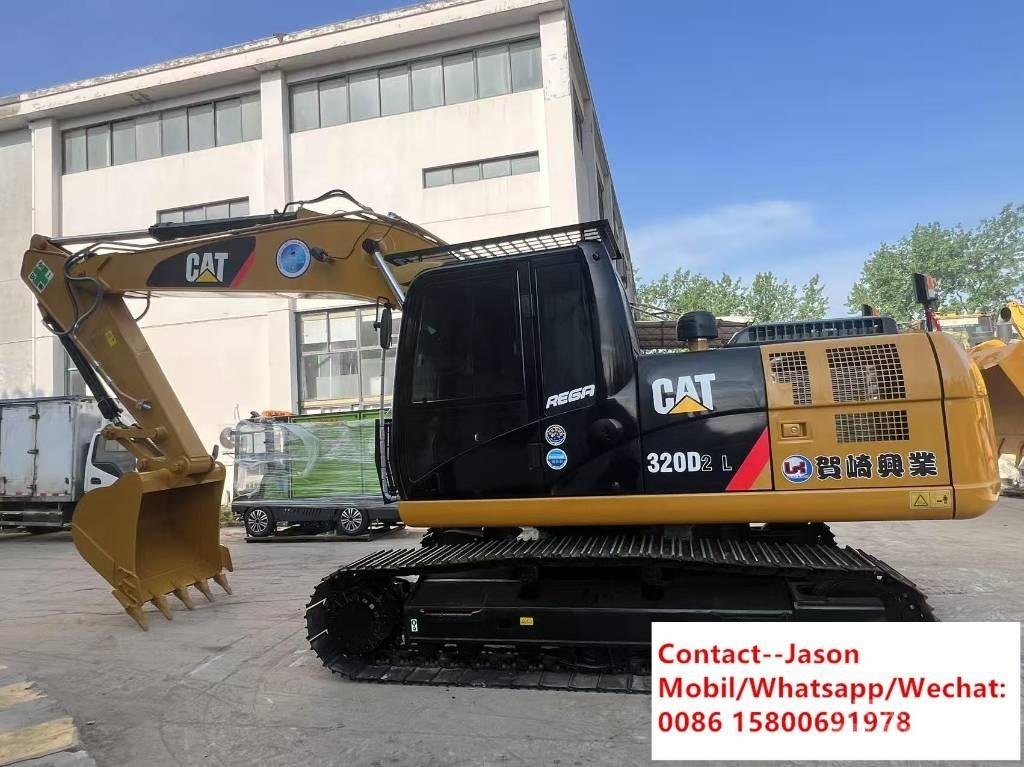 CAT 320 D RR Kāpurķēžu ekskavatori