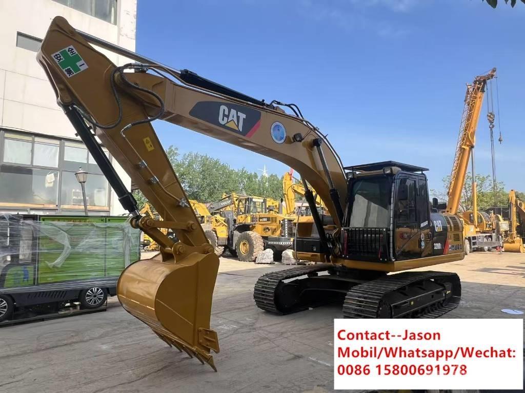 CAT 320 D RR Kāpurķēžu ekskavatori