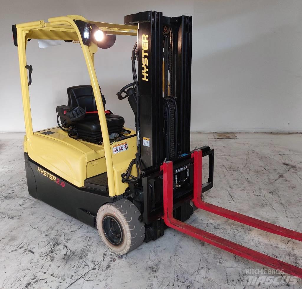 Hyster J2.0XNT Elektriskie iekrāvēji