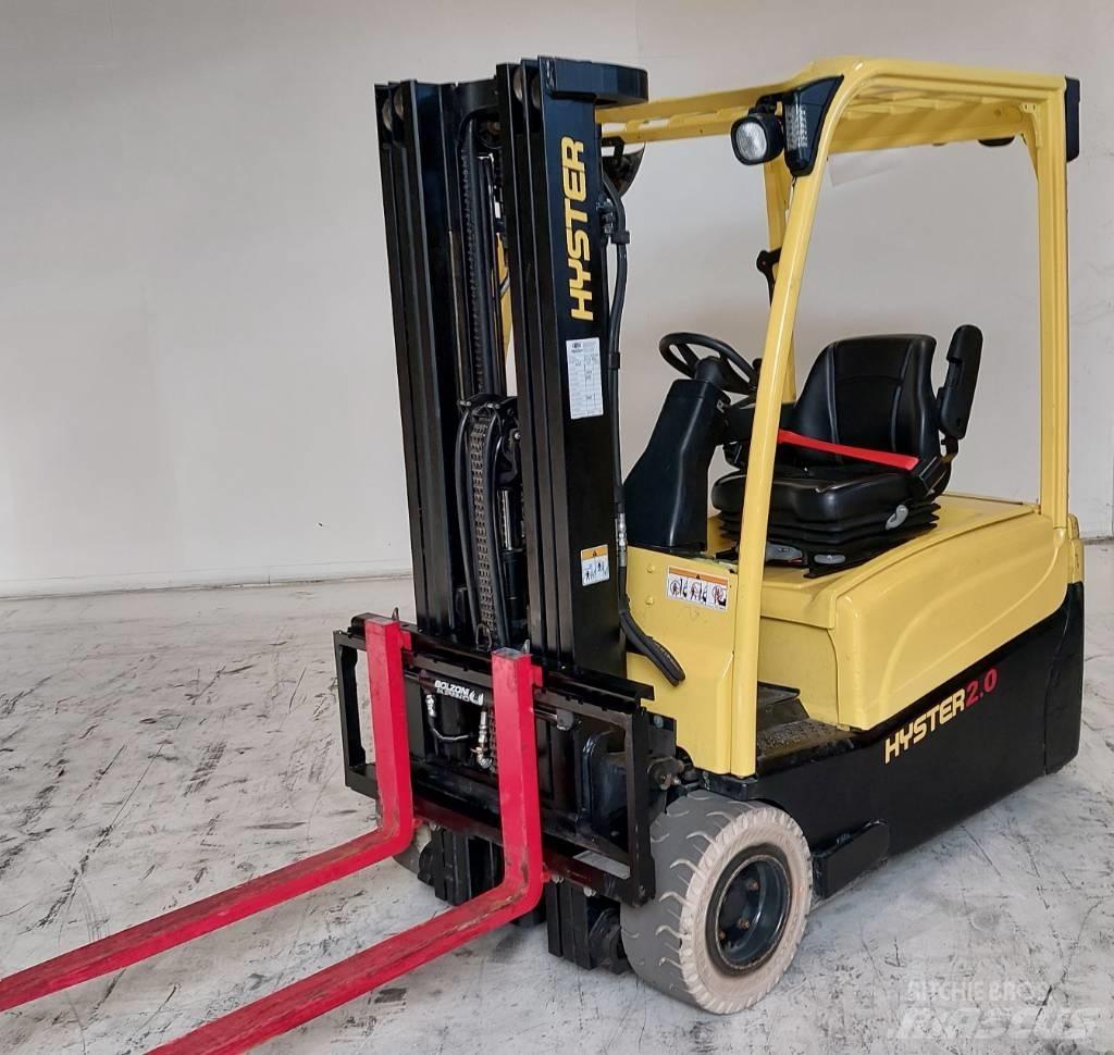 Hyster J2.0XNT Elektriskie iekrāvēji