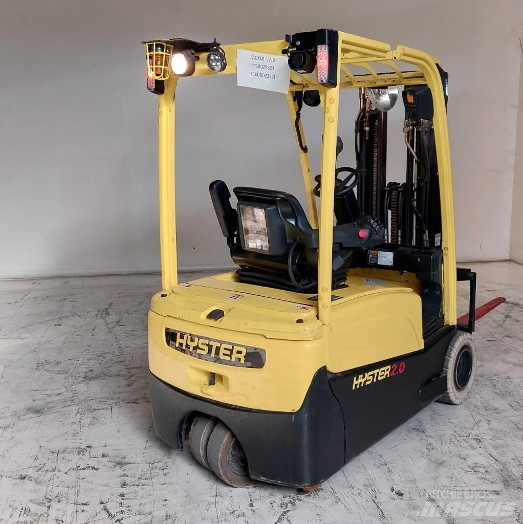 Hyster J2.0XNT Elektriskie iekrāvēji