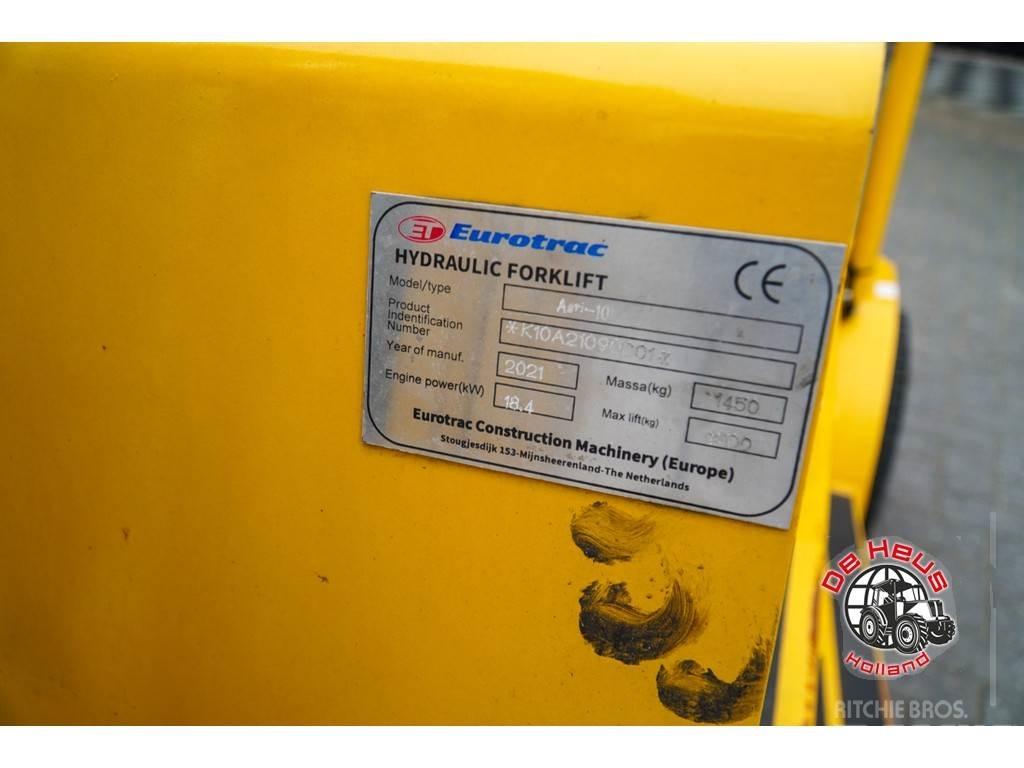 Eurotrac Agri 10 Autokrāvēji - citi
