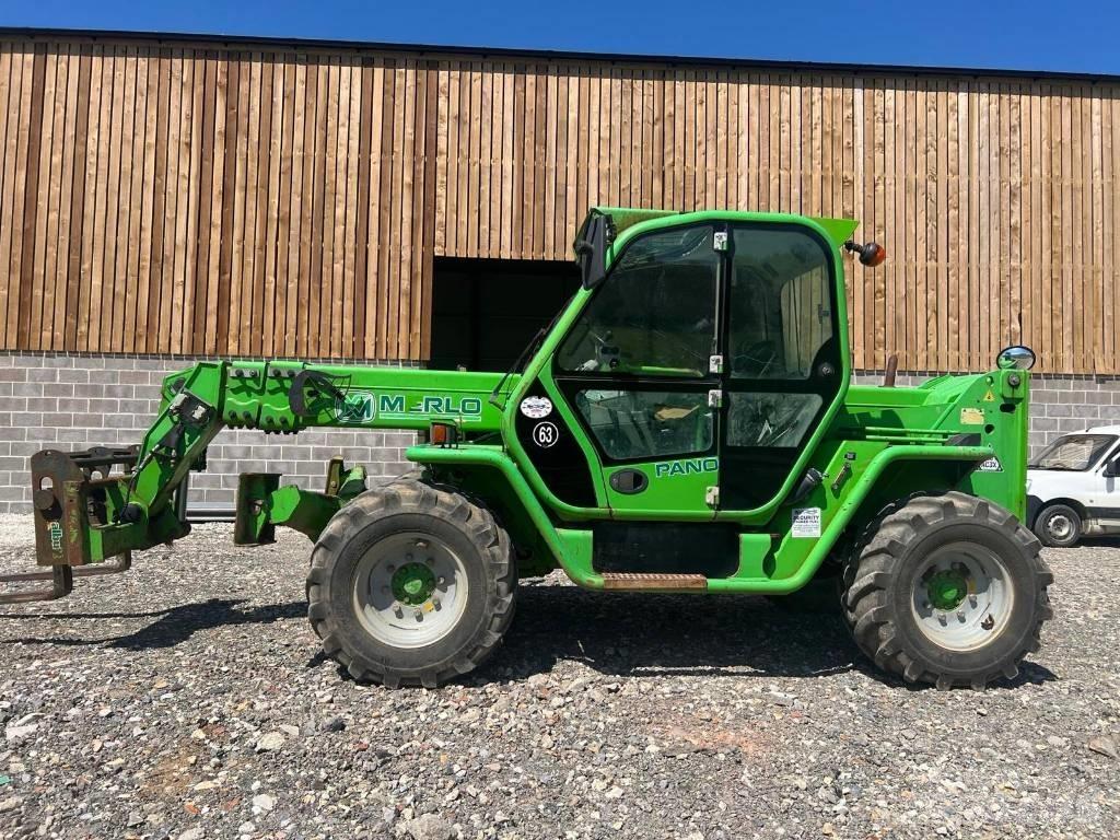 Merlo P 38.13 Teleskopiskie manipulatori