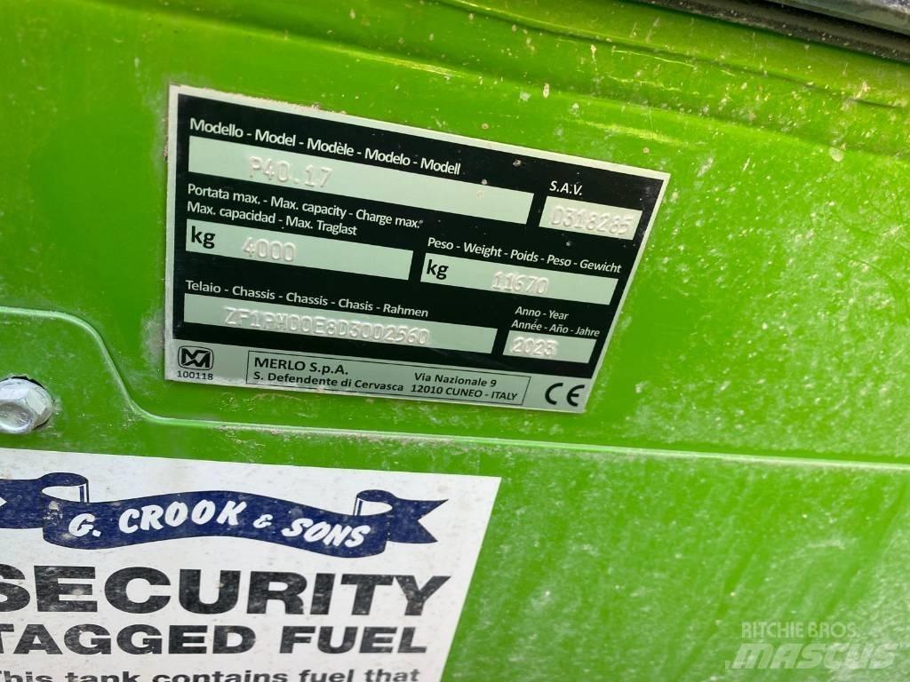 Merlo P 38.13 Teleskopiskie manipulatori