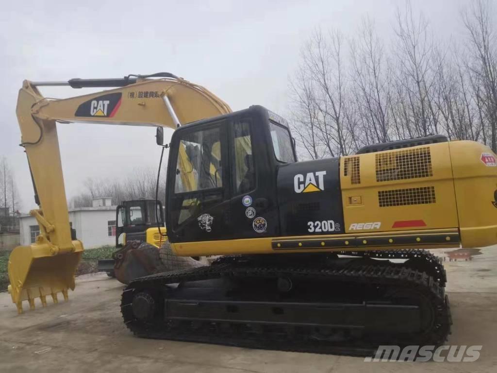 CAT 320D Kāpurķēžu ekskavatori