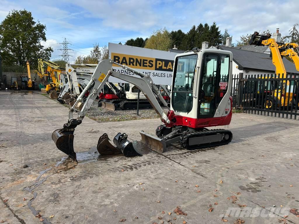 Takeuchi TB 216 Mini ekskavatori < 7 t