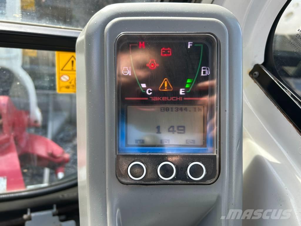 Takeuchi TB 216 Mini ekskavatori < 7 t