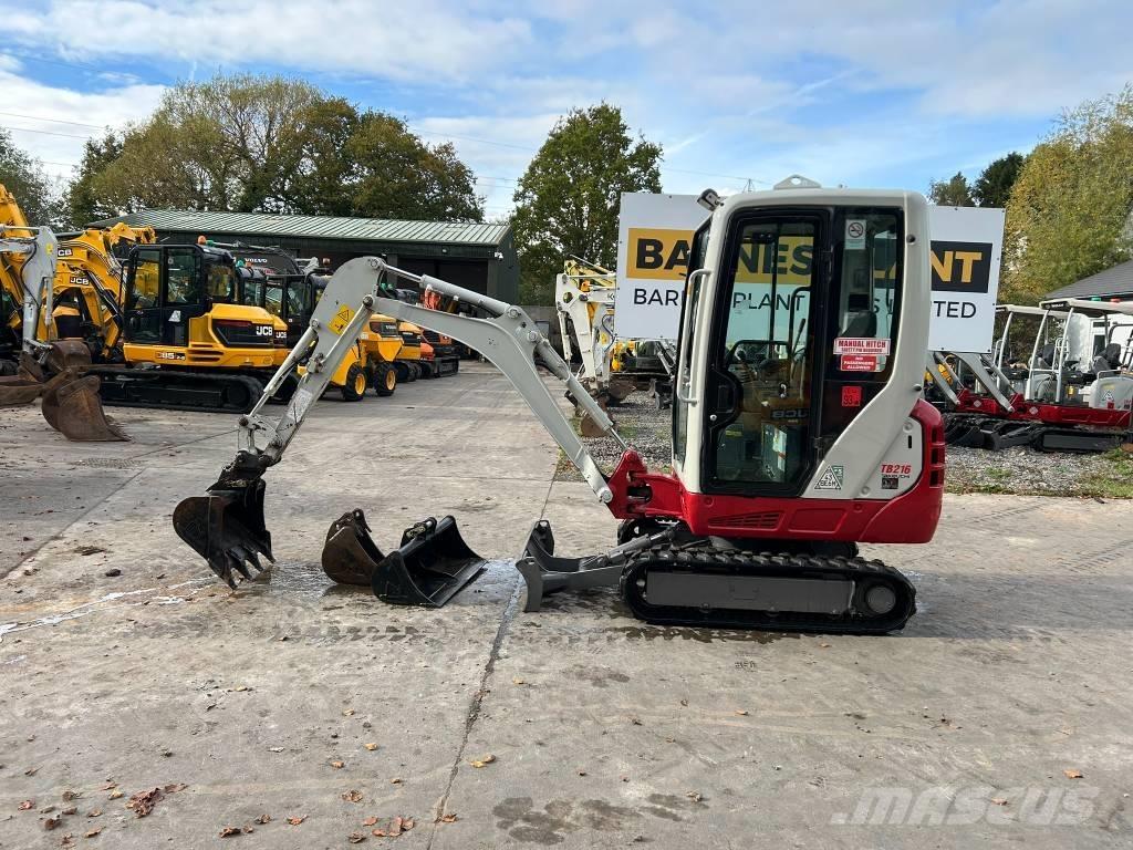 Takeuchi TB 216 Mini ekskavatori < 7 t