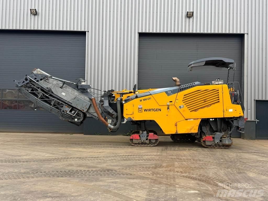 Wirtgen W100CFI Asfalta dzesēšanas iekārtas