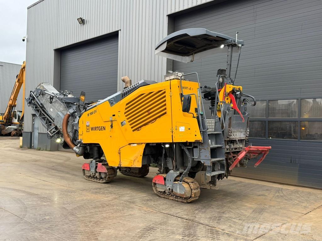 Wirtgen W100CFI Asfalta dzesēšanas iekārtas
