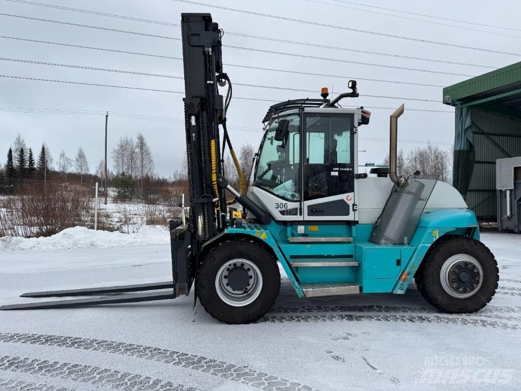 SMV 10-600C Tehnika ar dīzeļa dzinēju
