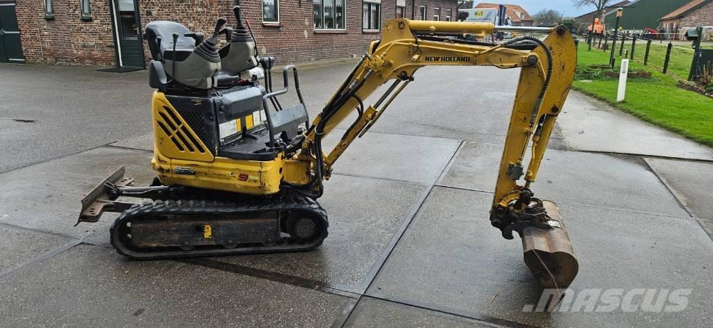 New Holland L9SR Cits iekraušanas un rakšanas aprīkojums