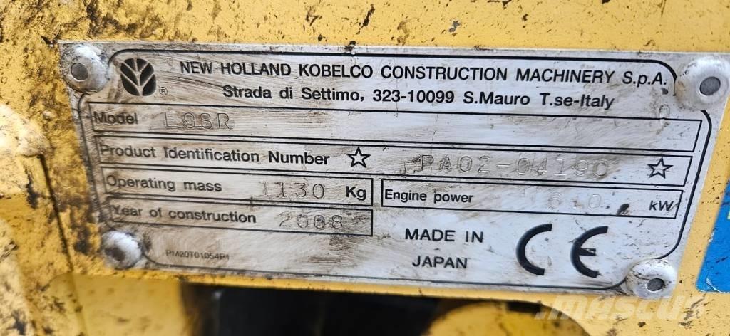 New Holland L9SR Cits iekraušanas un rakšanas aprīkojums