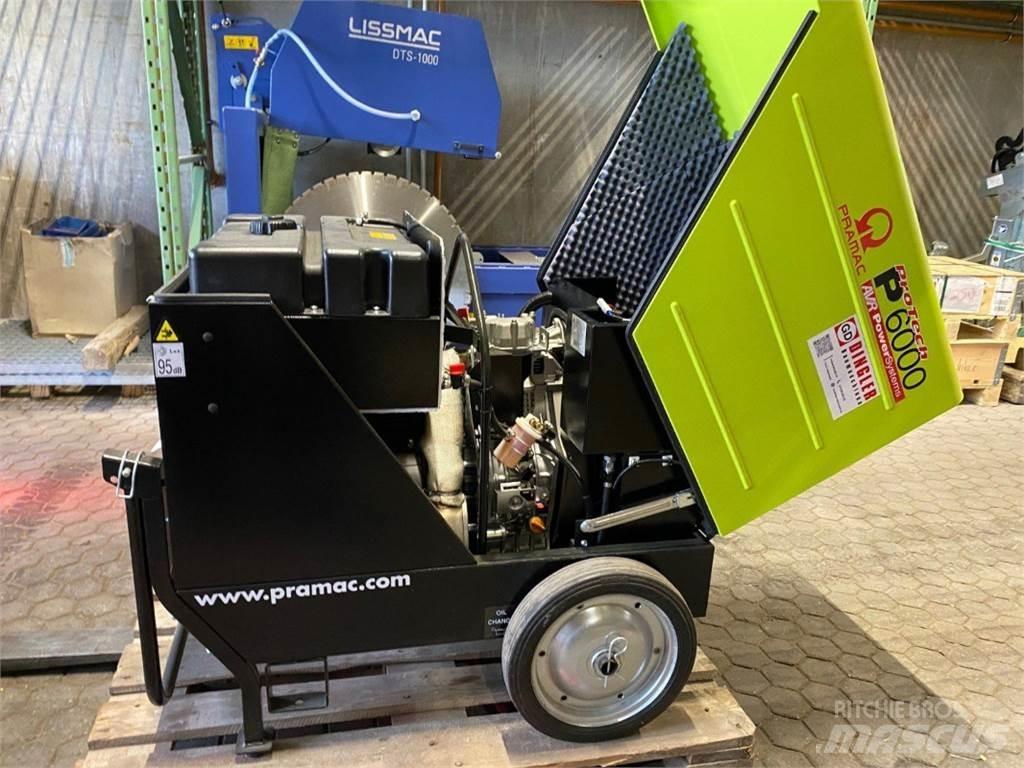 Pramac P 6000 Betona maisītājs