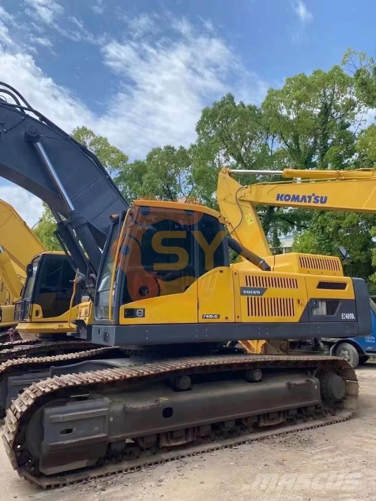 Volvo EC 480 D Kāpurķēžu ekskavatori