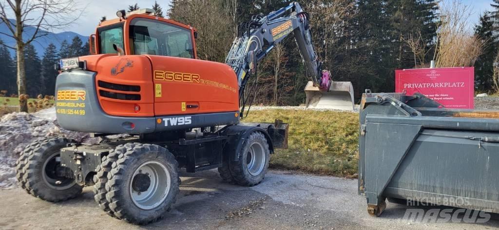 Schaeff TW 95 Ekskavatori uz riteņiem