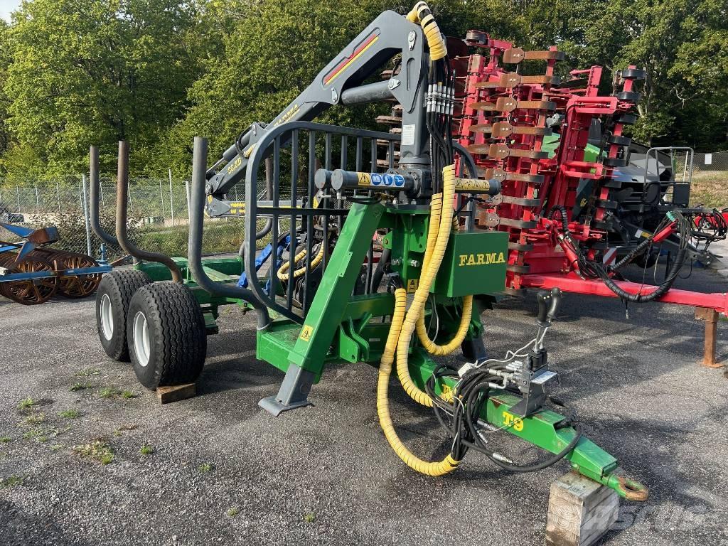 Farma CT 6,3-9 Meža piekabes