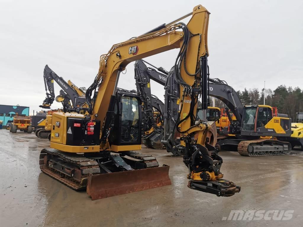 CAT 308 Next Gen Kāpurķēžu ekskavatori