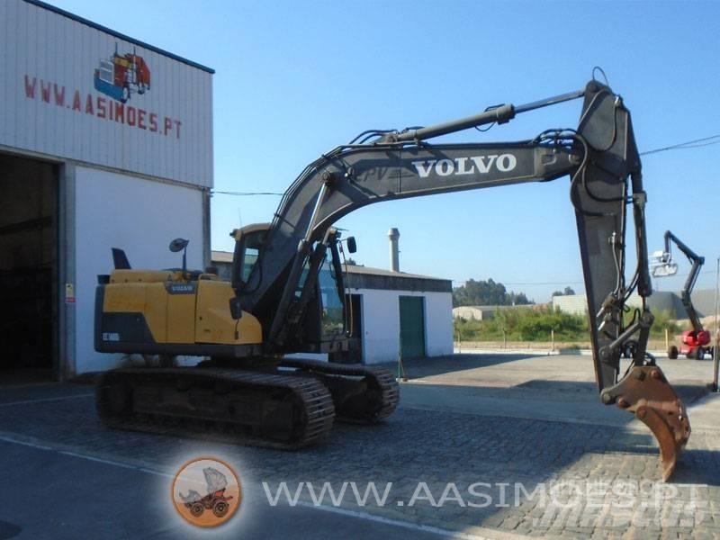 Volvo EC 160 D Kāpurķēžu ekskavatori