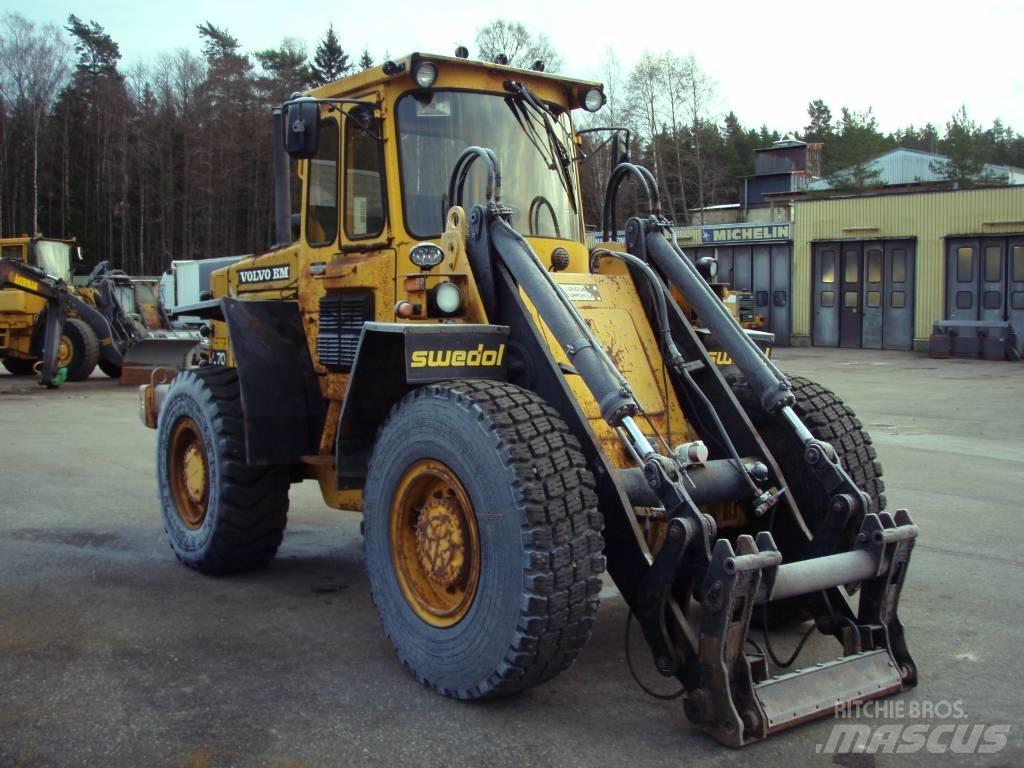 Volvo BM L 70 Iekrāvēji uz riteņiem